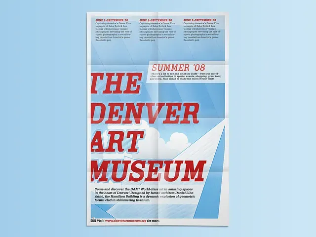 The Denver Art Museum '08 Summer Brochure