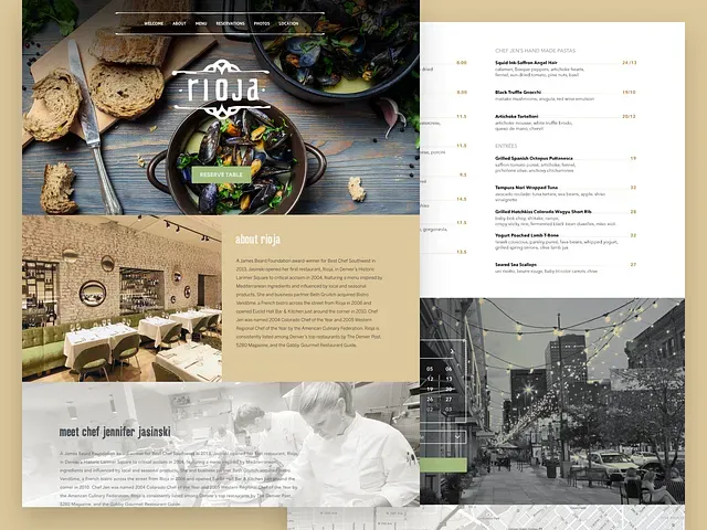Rioja Website POC