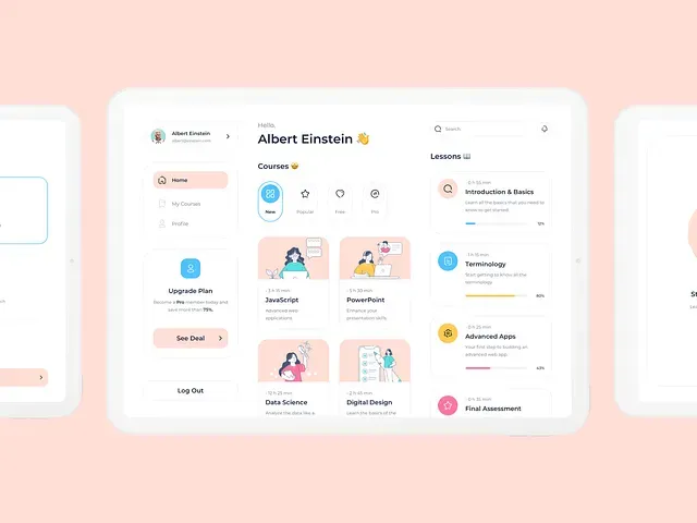 eLearn POC for Peterson's