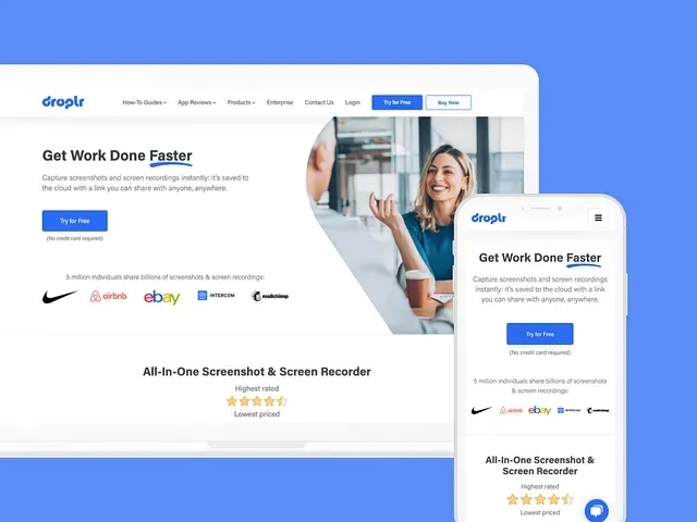 Droplr Website