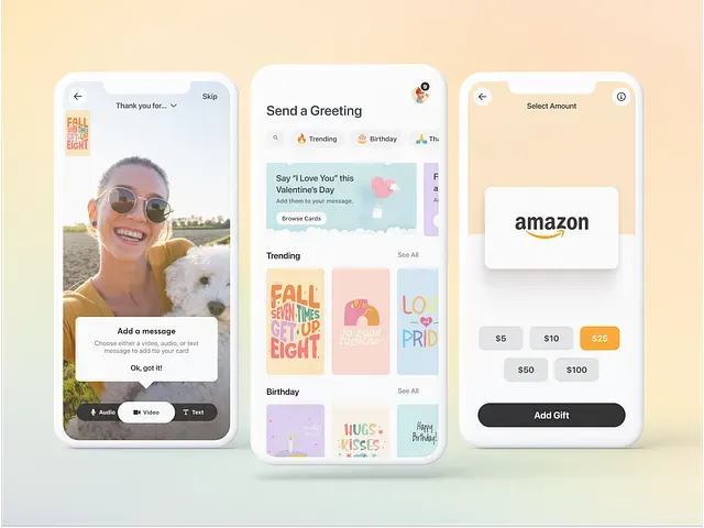 Tribute Greetings iOS App