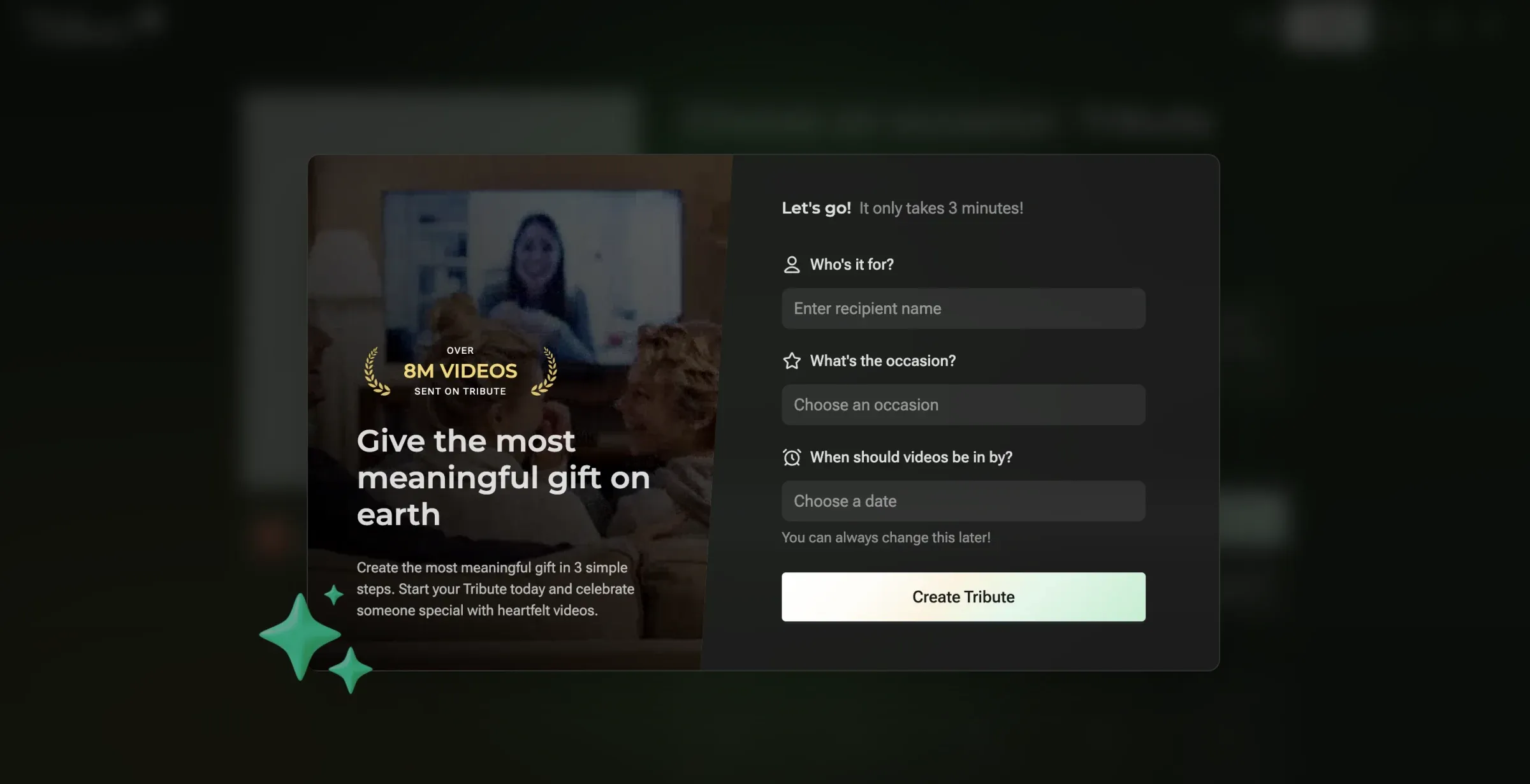 New: Onboarding, before and after